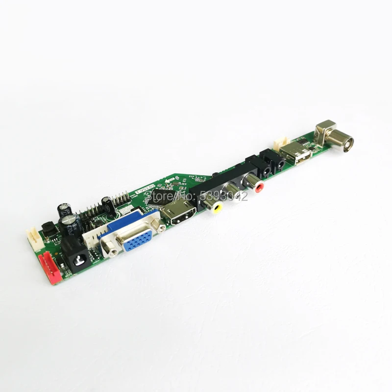 Tinka LP171WP4(TL)(B1)/(TL)(B2)/(TL)(B3)/(TL)(B4)/(TL)(B5) 1440*900 VGA Nuotolinio TV analoginis 1CCFL 30-Pin LVDS kontrolės valdyba rinkinys