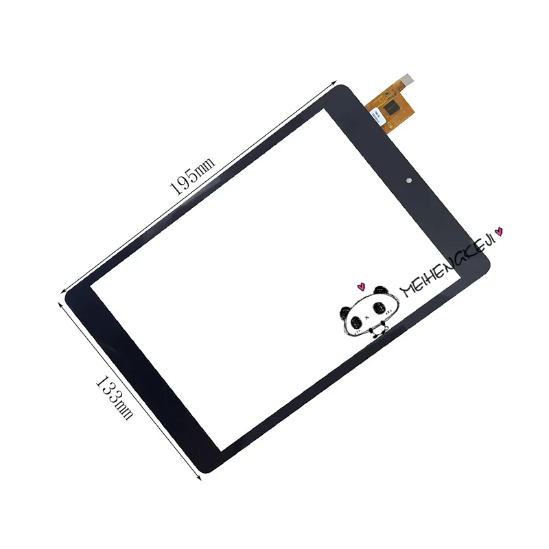 Naujas 7.85 colių skaitmeninis keitiklis Jutiklinis Ekranas Skydas stiklas X-Treme Tab X81 Tablet PC