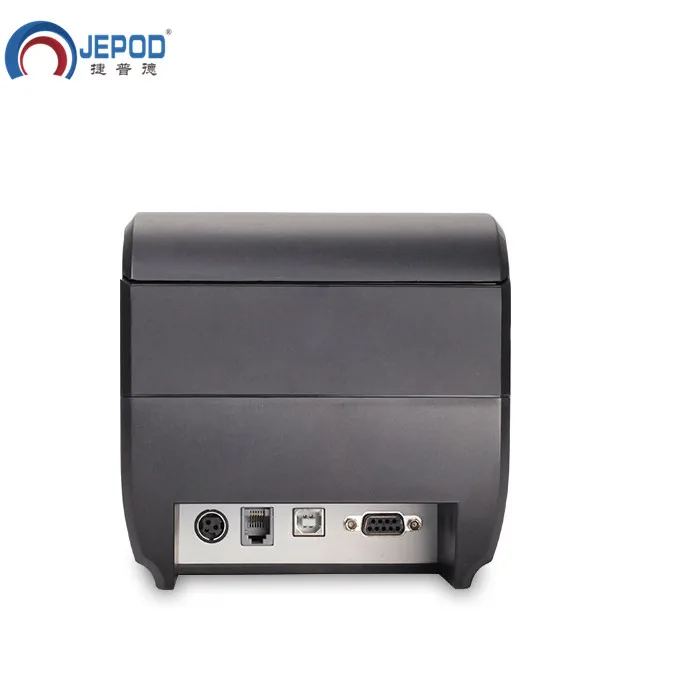 XP-Q200II 80mm darbalaukio šilumos gavimą spausdintuvo Neprivaloma sąsaja USB+Eilės/LAN, 200mm/s didelės spartos bill priner su auto cutter