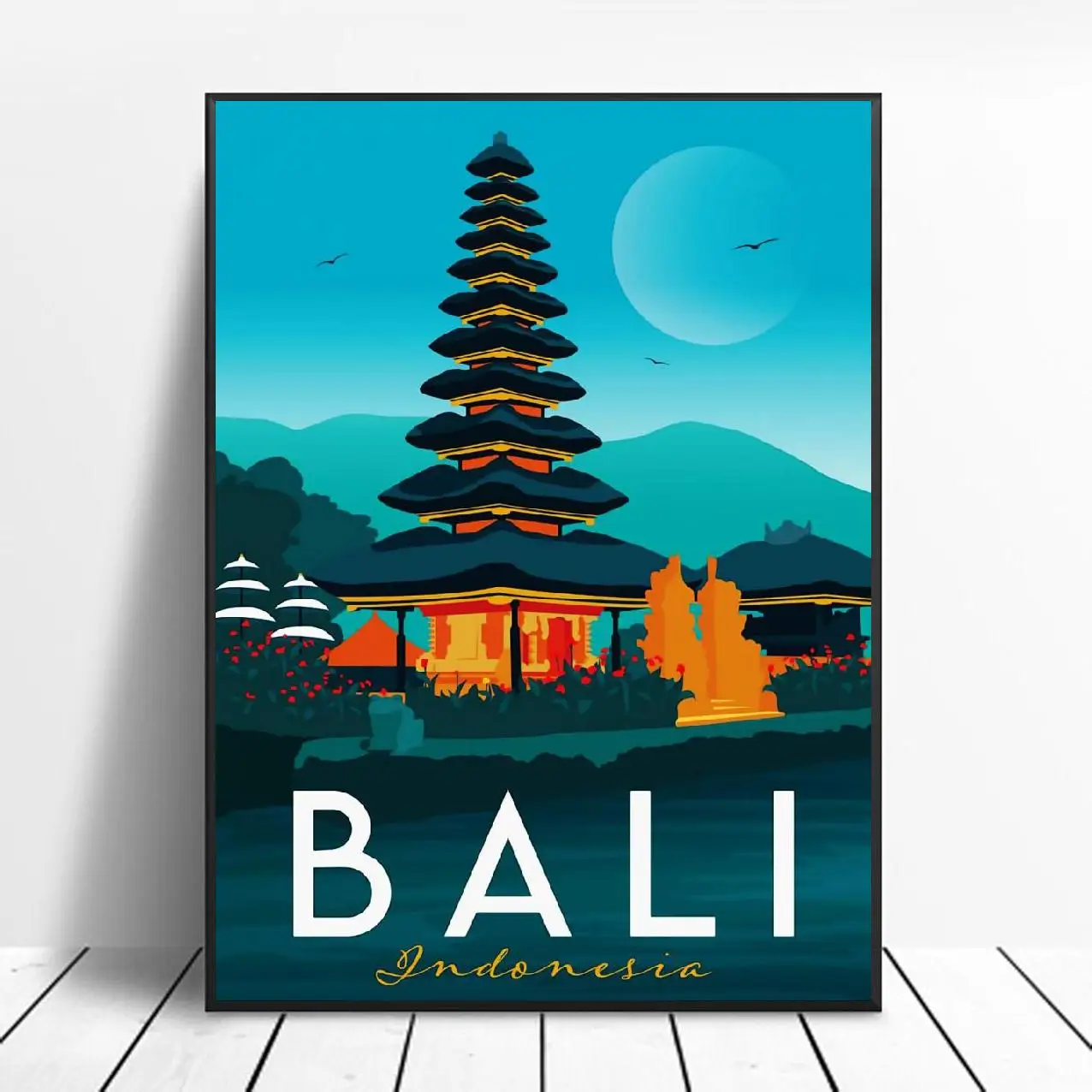 Balio Drobė Spausdinti Sienos Meno Plakato Nuotrauką Modernus Minimalistinis Miegamasis Kambarį Apdaila, Be Rėmelio