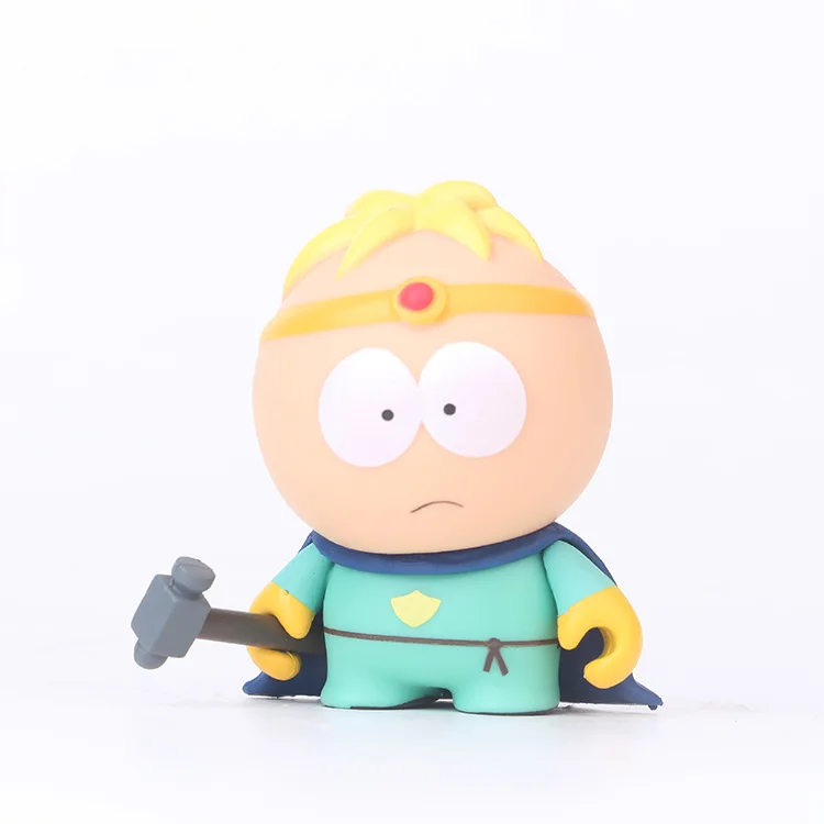 5vnt/Set Pietų Parkas Stan Kyle Kenny Cartman Anime PVC Veiksmų Skaičius, Kolekcines, Modelį, Žaislai Vaikams, Dovanos