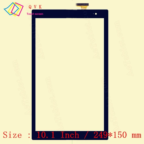 Black 10.1 Colių 4Good T100i T101i WiFi tablet pc capacitive jutiklinis ekranas stiklas, skaitmeninis keitiklis skydelis Nemokamas pristatymas