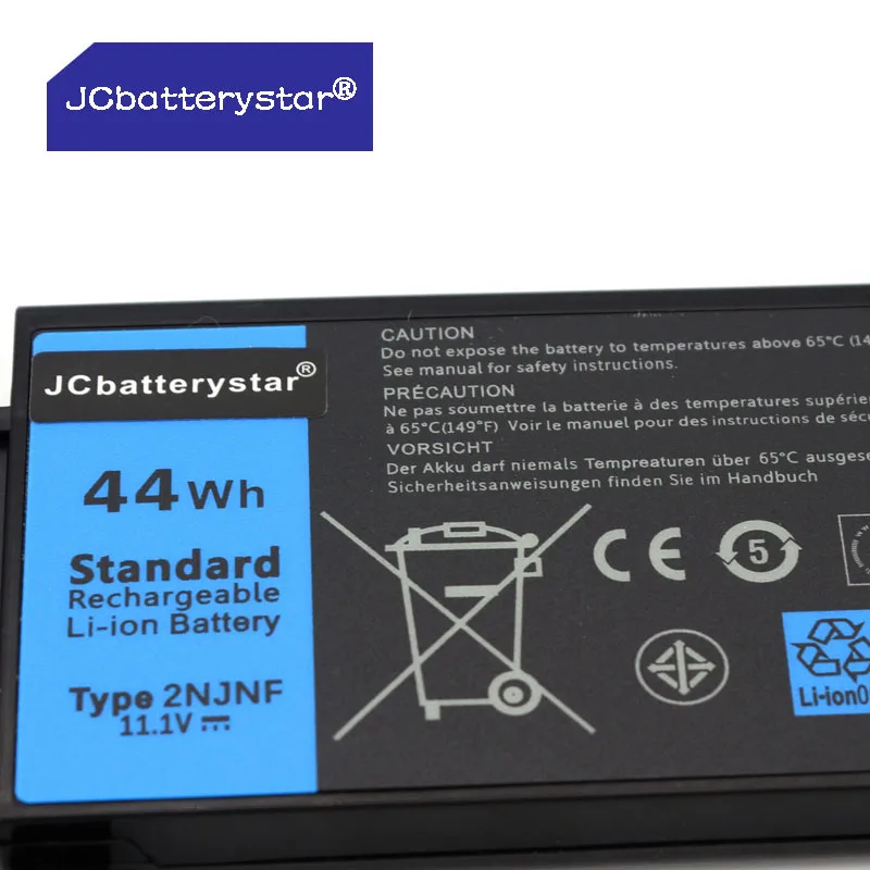 JCbatterystar nauji aukštos kokybės 2NJNF Nešiojamas Baterija DELL Inspiron 14Z-5423 15Z-5523 Ultrabook T41M0 P35G TPMCF 8JVDG baterija