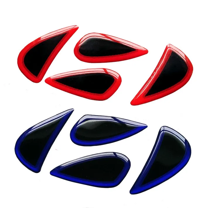 Emblema Puošia Lipdukas, Skirta Hyundai IX35 3D Vadovas + Uodegos + Vairas Raudona /Mėlyna 2010 m. 2012 m. 2013 m. m. m. 2016 m. 2017 2018AB044