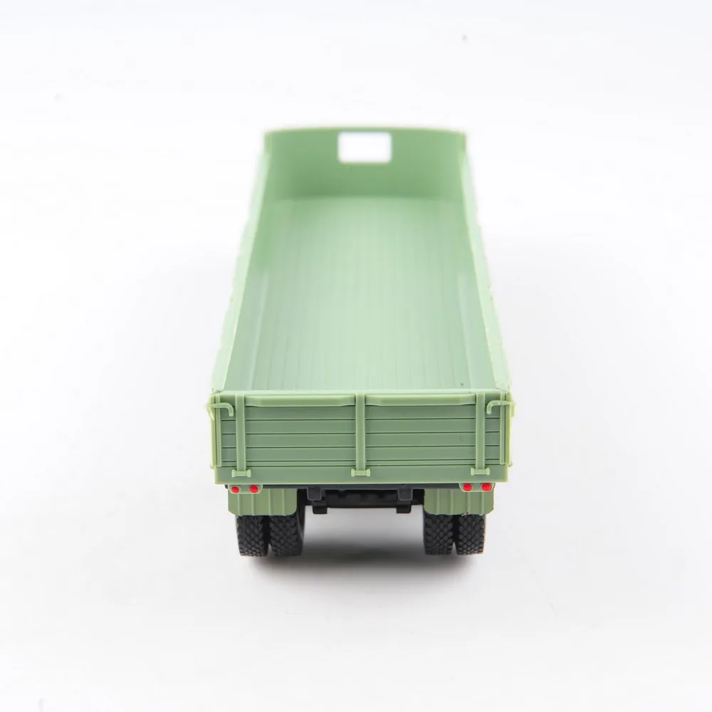 HAW ABTONPOM A3-5205 Žalia Sunkvežimių Konteinerių Krovinių Priekabos 1:43 Mastelis Klasikinis Rusijos Sunkvežimių Van Transporto priemonės Modelio Diecast Automobilių Dovana Žaislas