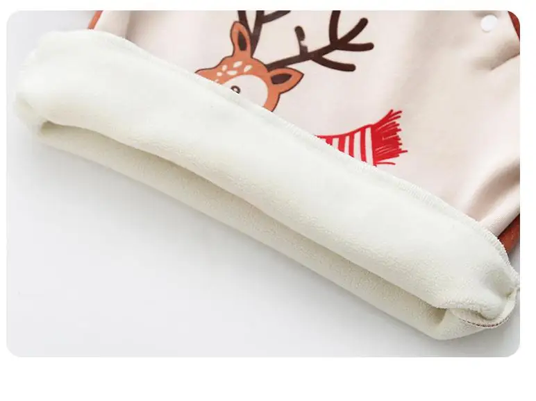 Vaikų Vilnos Megztinis Berniukams Ir Mergaitėms Rudens Žiemos Drabužių Megztinis ilgomis rankovėmis su Gobtuvu Viršūnes Kalėdų Šiltas Tirštėti Kailis