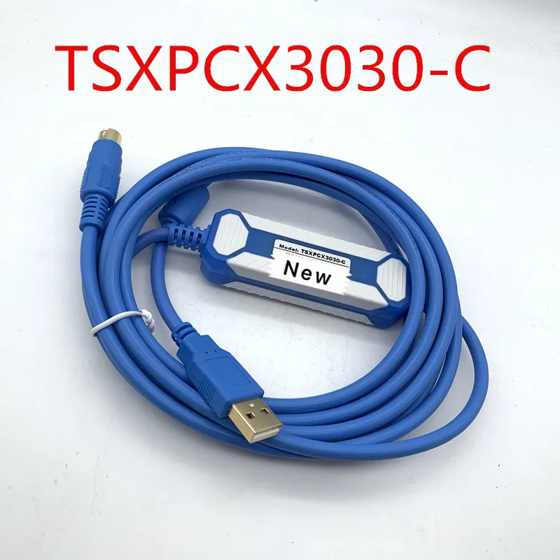 TSXPCX3030-C USB Programavimo Kabelis Tinkamas Modicon TSX PCX3030 Serijos PLC 2,5 m