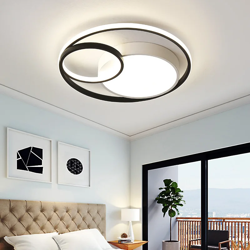 šiuolaikinių led lubų šviesos Lubų Lempos Šviestuvai gyvenimo kambario, miegamasis AC85-265V lubų lempa