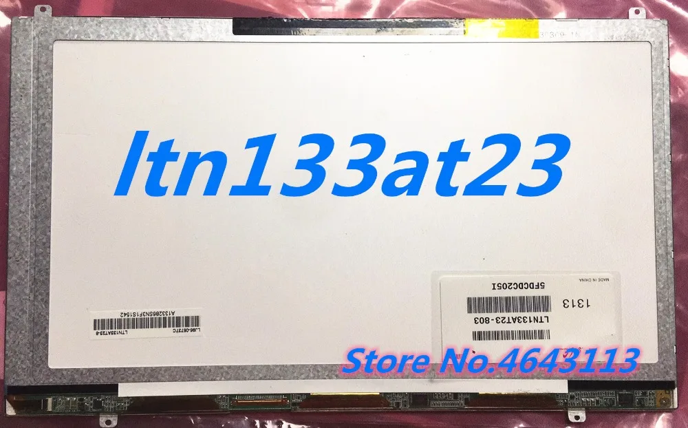 LTN133AT23-802 803 Samsung NP530U3B LTN133AT23-801 LED Ekrano Matricos Nešiojamas 13.3