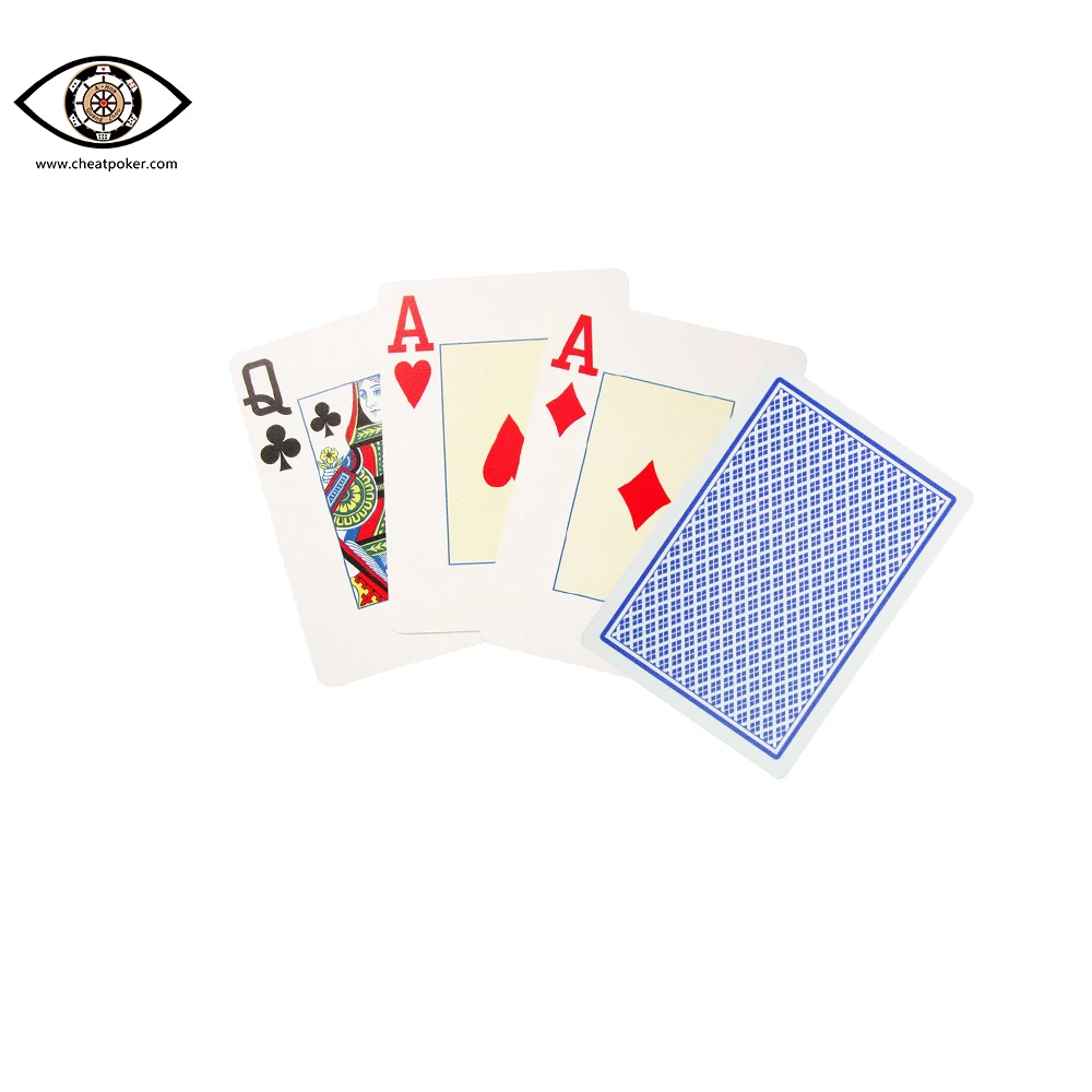 COPAG Pažymėtos kortos infraraudonųjų spindulių kontaktiniai lęšiai, magic show anti cheat pokerio, magija gudrybės denių