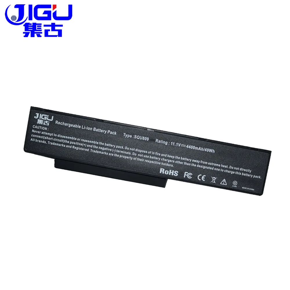 JIGU 3UR18650-2-T0182 Nešiojamas Baterija FUJITSU Amilo Li3710 Li3910 Li3560 Pi3560 Pi3660 SQU-809-yra f01 SQU-809-F02