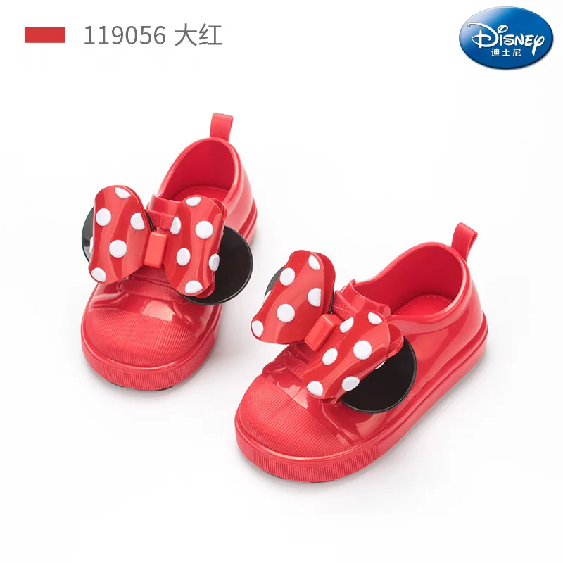 2019 naujas vasaros Disney vaikų sandalai mergaitėms gėlių lankas butas laisvalaikio bateliai vientisos spalvos kūdikių bateliai
