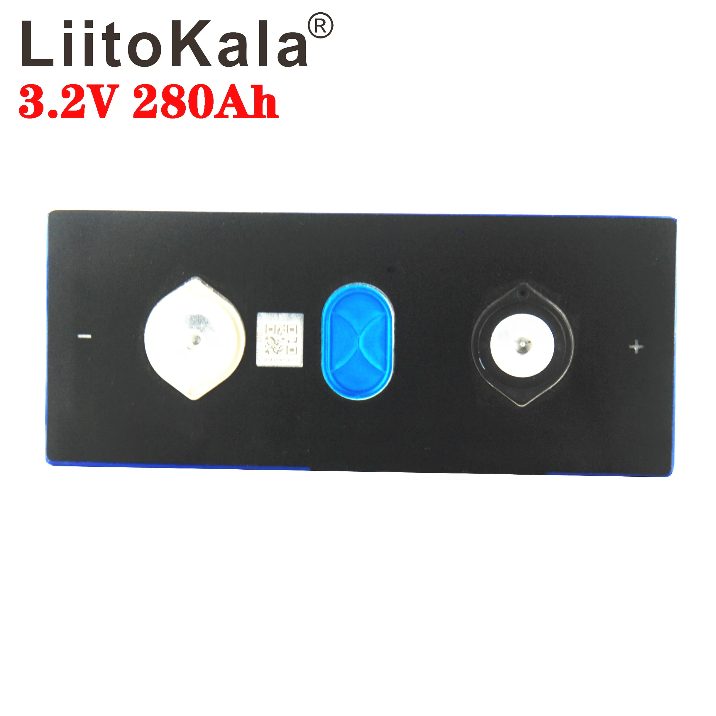 1PCS LiitoKala 3.2 v 280Ah lifepo4 ličio baterija 3.2 v Ličio geležies fosfato baterijos, 