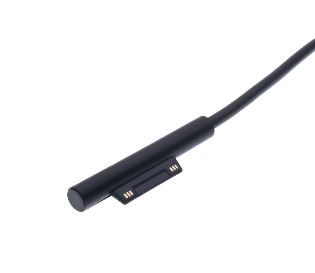 5.5*2.5 mm Kištukas DC Įkroviklis Adapteris Įkrovimo Kabelis, Laidas Maitinimo Microsoft Surface Pro 3 4 5 6 Tablet PC 22cm#