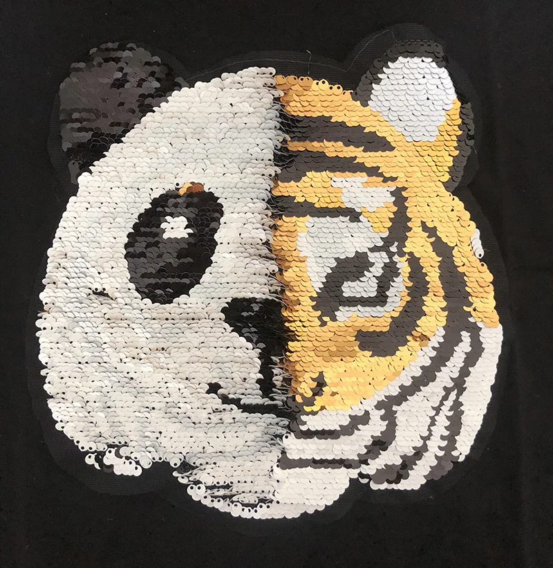 Tigras Pakeisti Panda Vaikams, Kūdikių Berniukų, Mergaičių Lopšelio Hoodies Animacinių filmų Tracksuit Vaikų Drabužių Nustatyti Mielas Susagstomi megztiniai