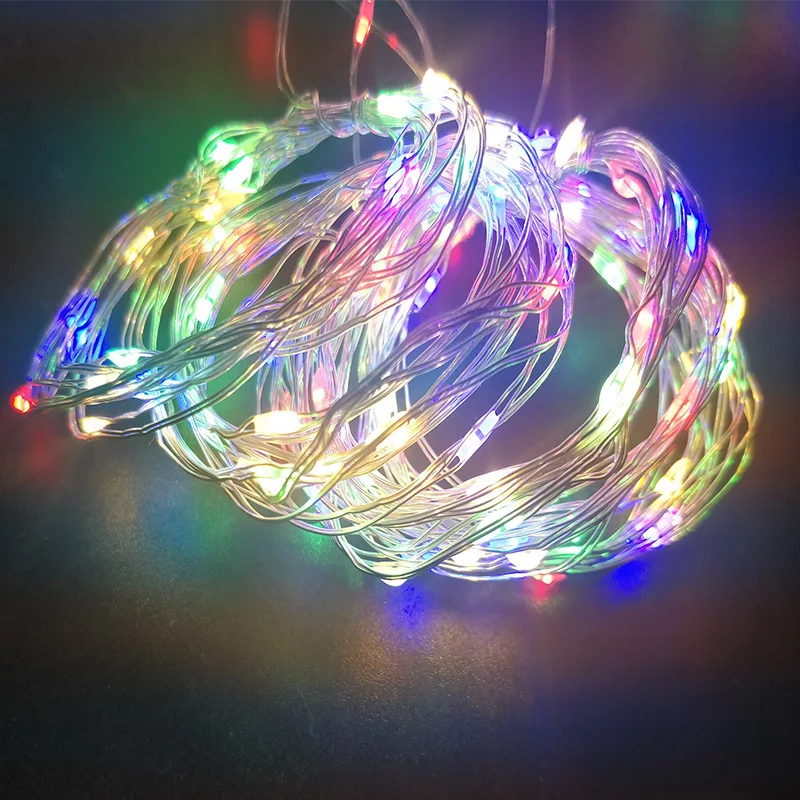 3M LED USB Power Nuotolinio Valdymo Užuolaidų Pasakų Žibintai Kalėdinė Girlianda LED Žibintai String Šviesos Šalis, Sodo Namų Vestuvių