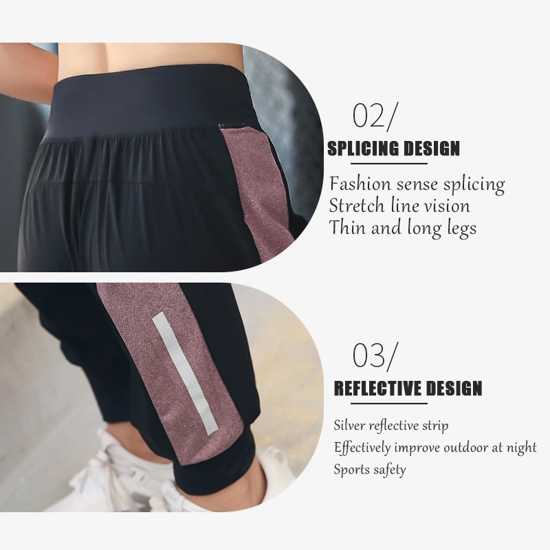 Naujas Jogos Fitneso kelnės moterims yra Didelė rudenį Komfortą prarasti veikia Sporto kelnes namuose Lady 100 kg Harun slim legging