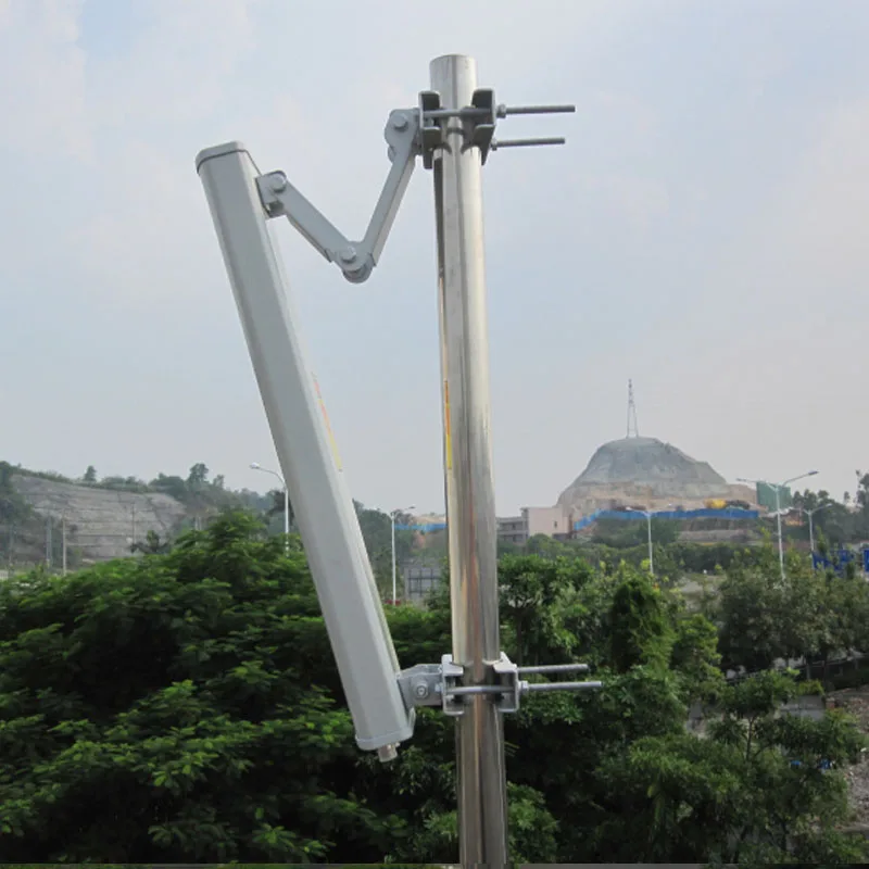 Dvigubos poliarizacijos 5.8 G wifi antena 90 laipsnių diretional baudžiamojo sectored mimo lauko antenos ap sektoriaus belaidžio tinklo