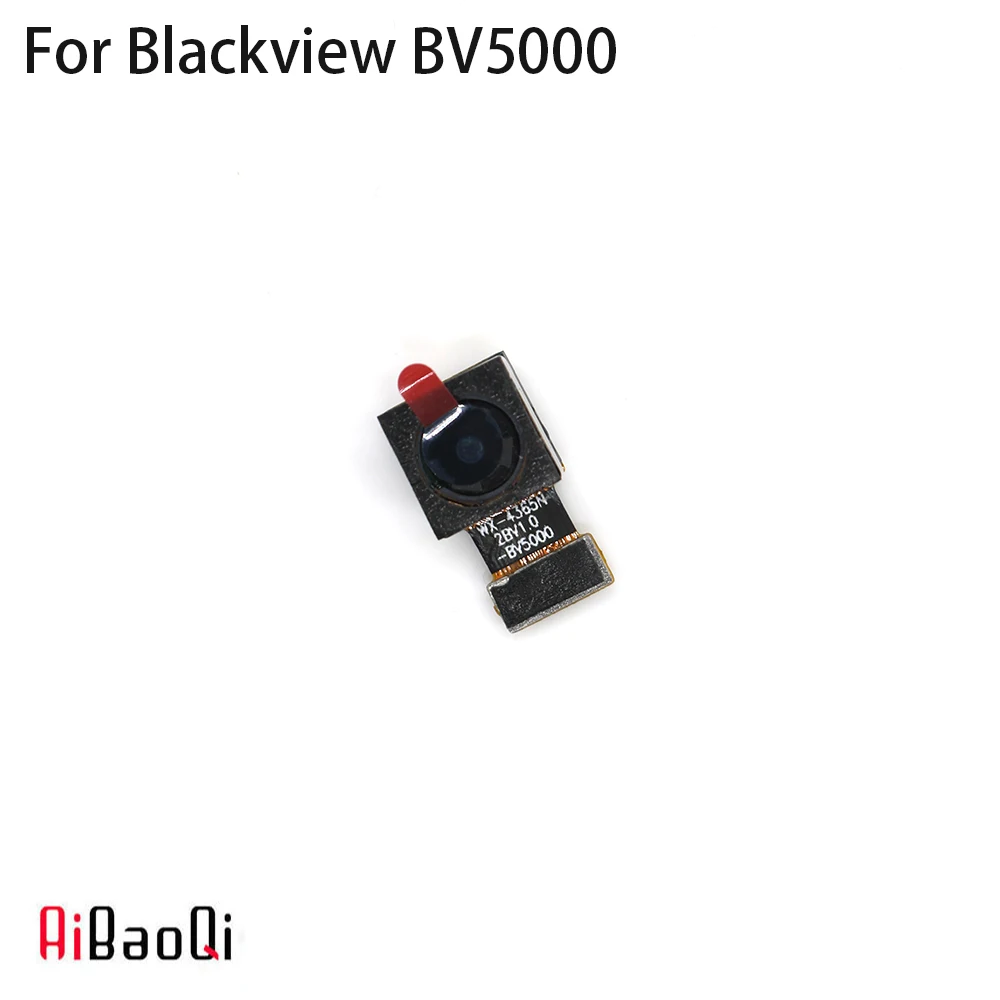 AiBaoQi Aukštos Kokybės Naujas Originalus Blackview BV5000 8.0 MP galinė kamera remonto dalių pakeitimo Blackview BV5000 Išmaniųjų telefonų