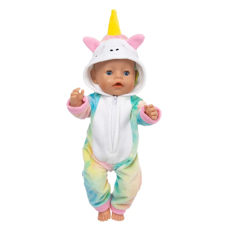 2020 miela Katytė kostiumas Tinka 43cm Baby Doll 17inch Born Lėlės Drabužiai