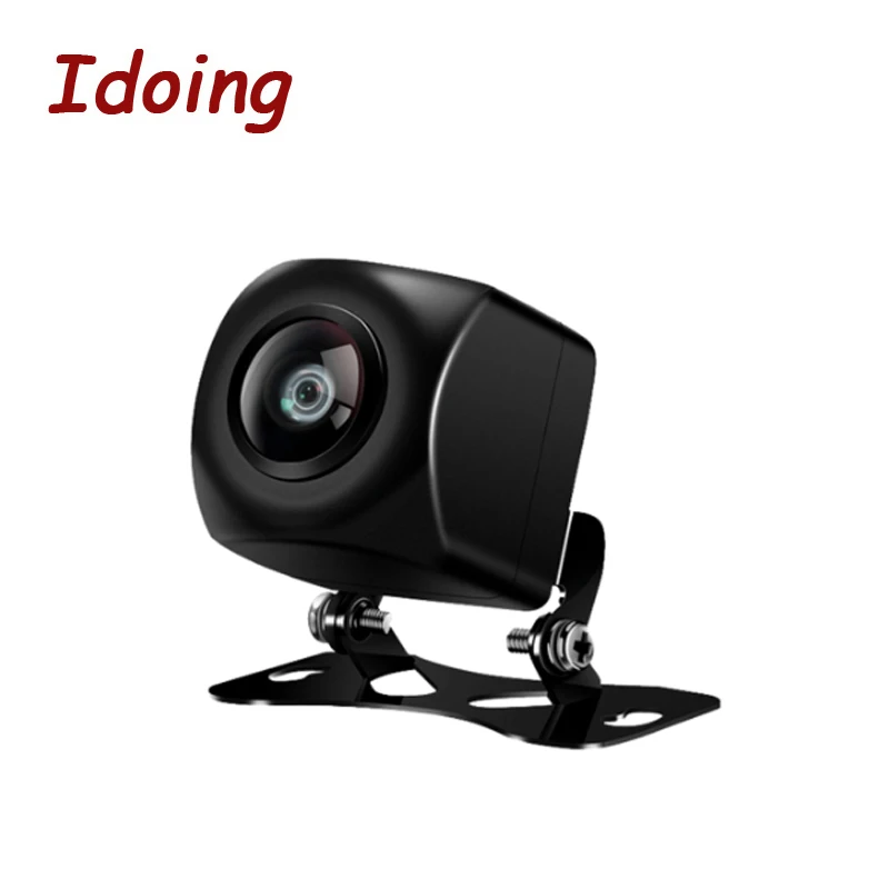 Idoing 170 Laipsniu Kampu HD Galinio vaizdo Kamera Automobilį Atgal Atbuline Kamera, Žuvies Akis, Naktinio Matymo automobilių Stovėjimo aikštelė Pagalba Android8.1/9.0