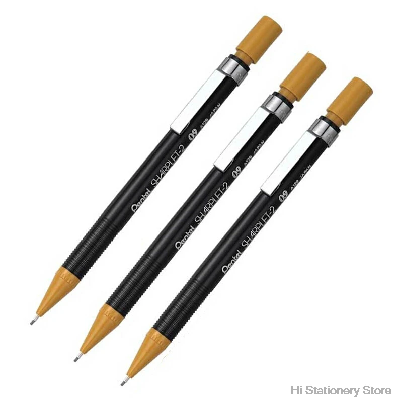 6 Gabalus Japonija Pentel A129 premium 0,9 mm piešimo mechaninis pieštukas su trintukas aukštos kokybės, puikios raštu