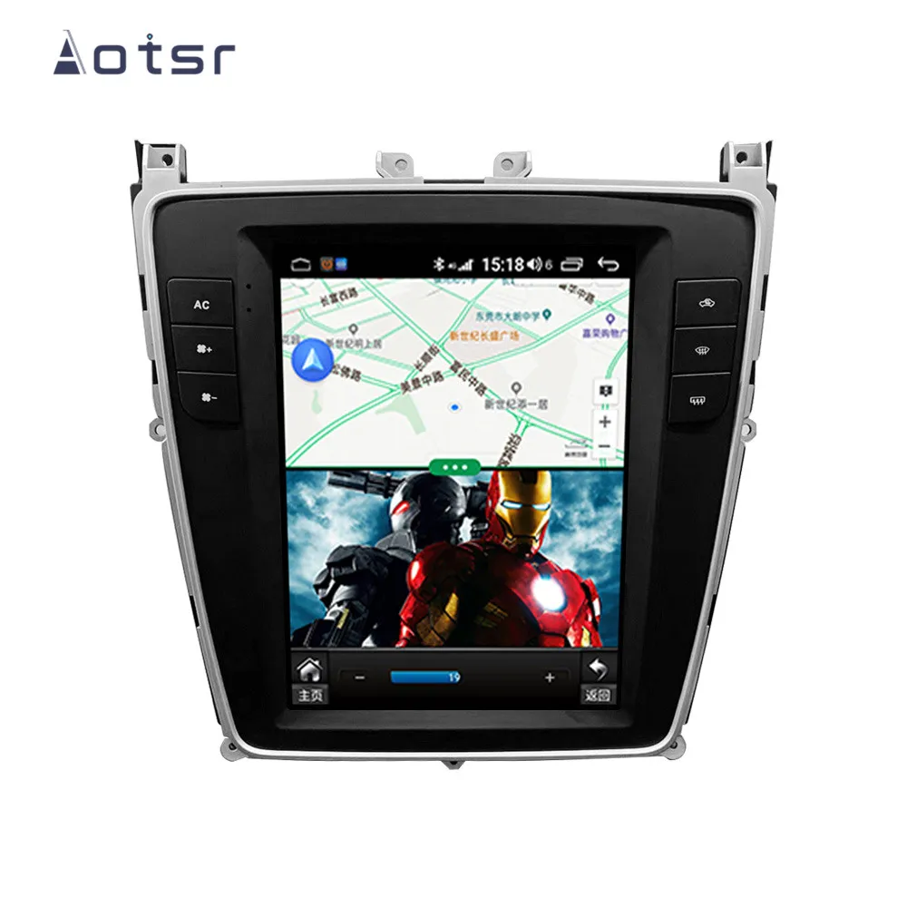 Android 8.1 Tesla stiliaus GPS navigacija Bentley Continental 2012-2019 auto radijas stereo daugialypės terpės grotuvas, magnetofonas Vienetas