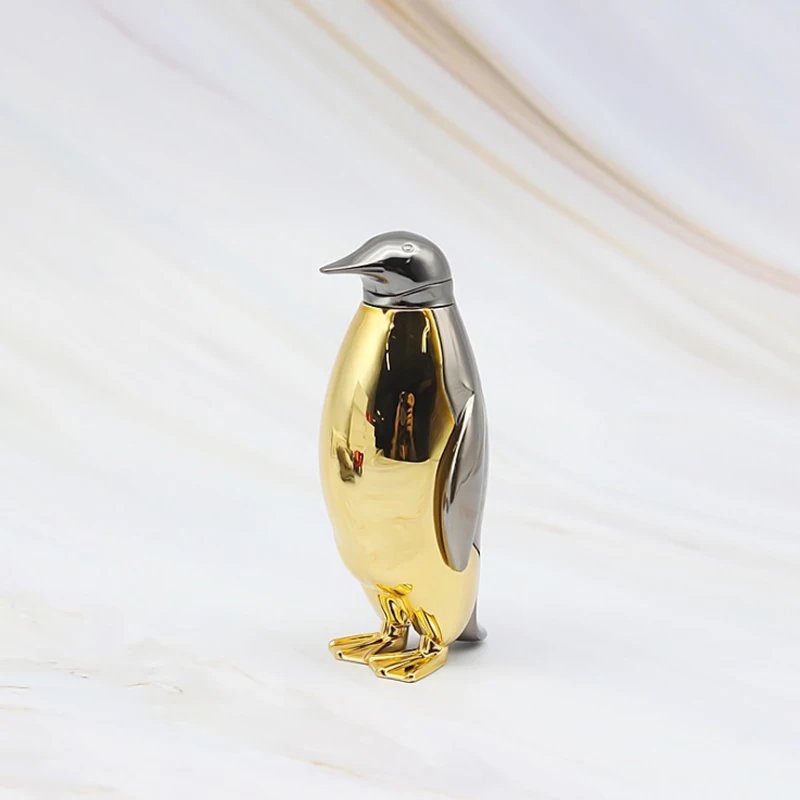 Naujovė Pingvinas Butano Žiebtuvėliai Dalykėlių Vyrų Kietas Daugkartiniai Degiklį Dujų Degiklio Rūkymo Aksesuarais Vyrams, Moterims, Dovana