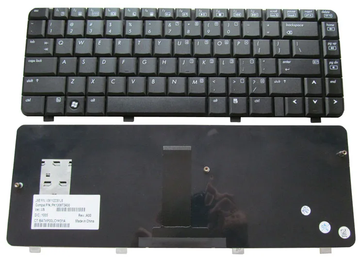 SSEA Naujas Nešiojamas US Klaviatūra HP CQ30 CQ36 CQ35 JAV versija