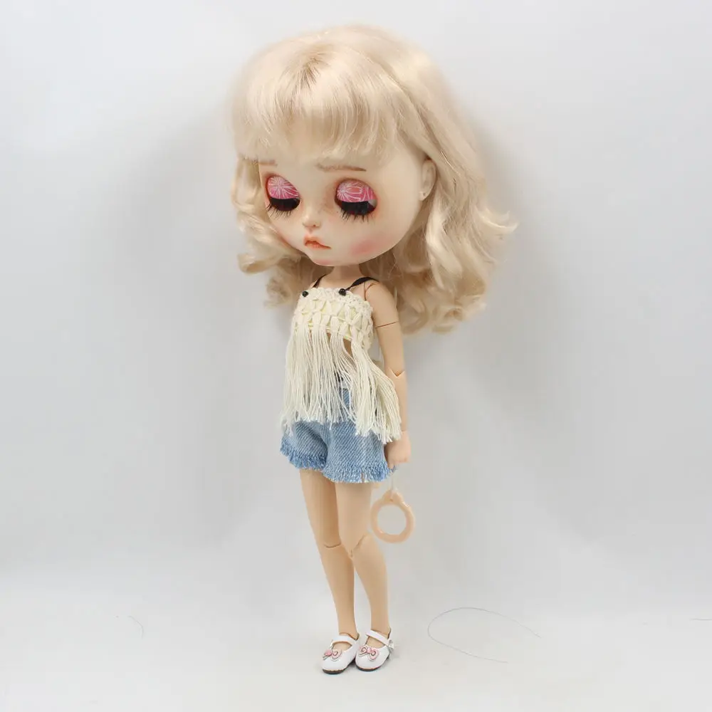DBS blyth lėlės drabužiai Vasaros atostogų stiliaus kostiumas 1/6 lėlės normalus bendras azone licca ledinis lėlės mergina