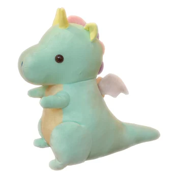 1pcs vienaragis pliušinis žaislas angelas dinozaurų vienaragis lėlės Animacinių filmų iškamša Dino minkšta pagalvėlė kūdikiams, vaikams, žaislai, mergina gimtadienio dovana