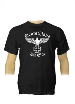 2019 Mados Medvilnės marškinėliai deutschland Vokietija Germania marškinėliai