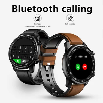 2020 L13 Ekg Smart Watch Vyrams 24 Valandas Širdies ritmo Monitoringo Smartwatch 