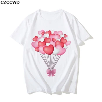 2020 metų Vasaros Moterų trumpomis Rankovėmis Gražių Gėlių Gėlių Mados Lady T-shirt Top Marškinėliai Moteriški Vyriški Grafinis Moterų Tee Marškinėliai