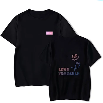 2020 naujas kpop marškinėliai, KPOP JUNG KOOK Hoodie Meilė Sau Puloveris Bangtan Berniukai hoodies palaidinukė sudadera mujer moterims