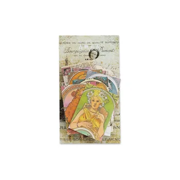 20set Kawaii Lipdukai, Kanceliarinės prekės viduramžių Retro antspaudas Dienoraštis Planuotojas Dekoratyvinis Mobiliojo Lipdukai Scrapbooking 