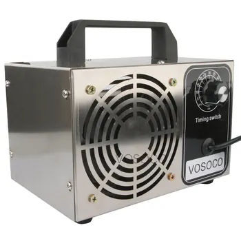 220V/110V 24g/h O3 Ozono Generatorius Ozonatorius mašina oro valytuvas Oro valymo dezodoryzujący sanitizer su Laiko Jungiklis