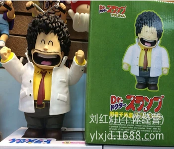 23cm Dr Nuosmukio Arale Anime ir Animacinių filmų Veiksmų Skaičiai PVC brinquedos Surinkimo Duomenys žaislai kalėdų dovana su Mažmeninės langelyje