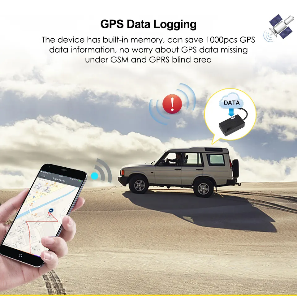 10vnt Automobilių GPS Tracker Motociklo Transporto Seklys Locator nutraukė Naftos Kuro Vandeniui IP67 Nemokama programa COBAN GPS311B greičio viršijimo Signalas