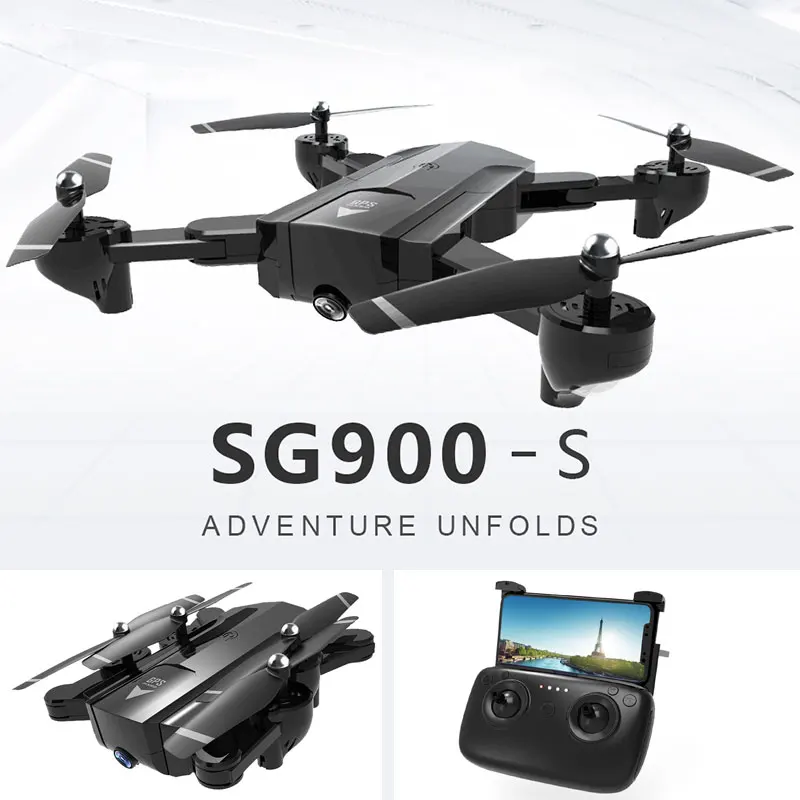 SG900s/ SG900 2.4G4CH 6-Ašis 1080P/720P Drone quadcopter GPS padėties nustatymo supa atlikite Stabili Gimbal HD KAMERA Dovana Žaislas