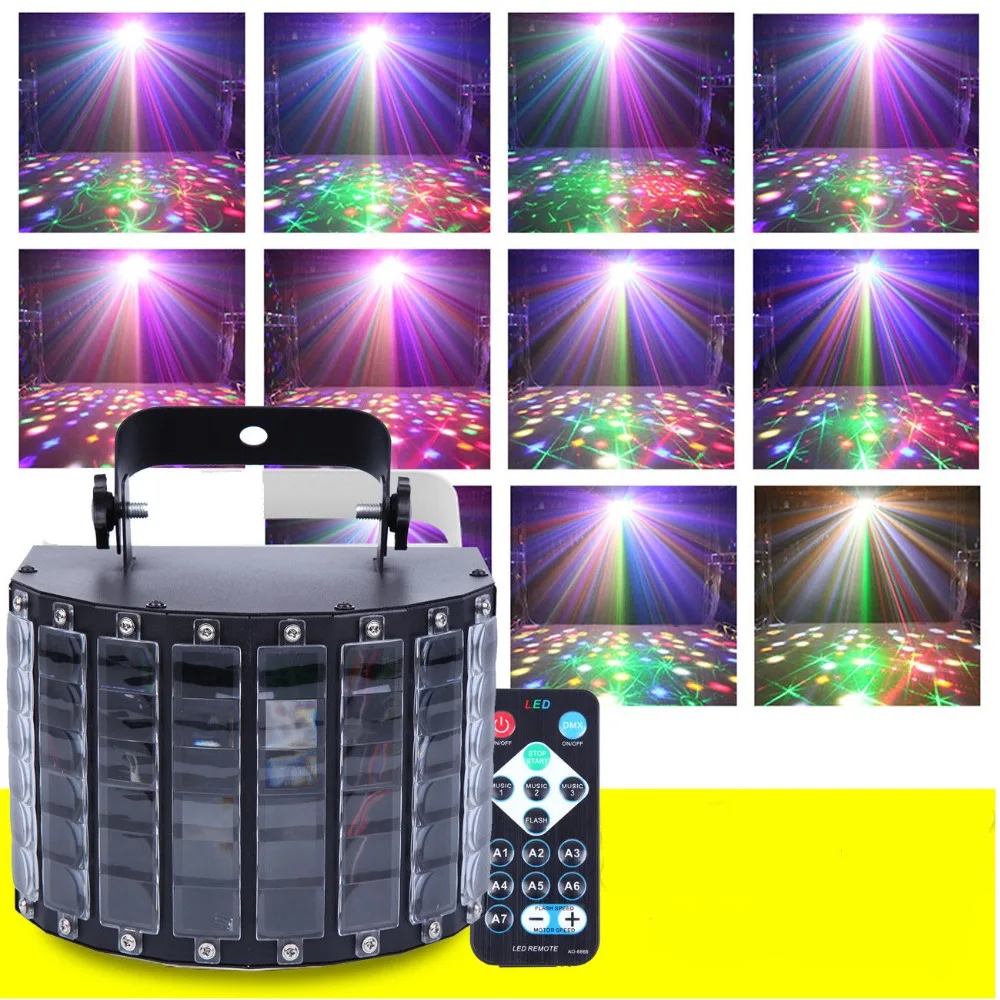 (Laivų, Iš Vokietijos ) 13W DJ, LED Scenos Apšvietimas DMX512 Disco Šviesos Efektas Dėmesio ŠALIES Etape Lempos