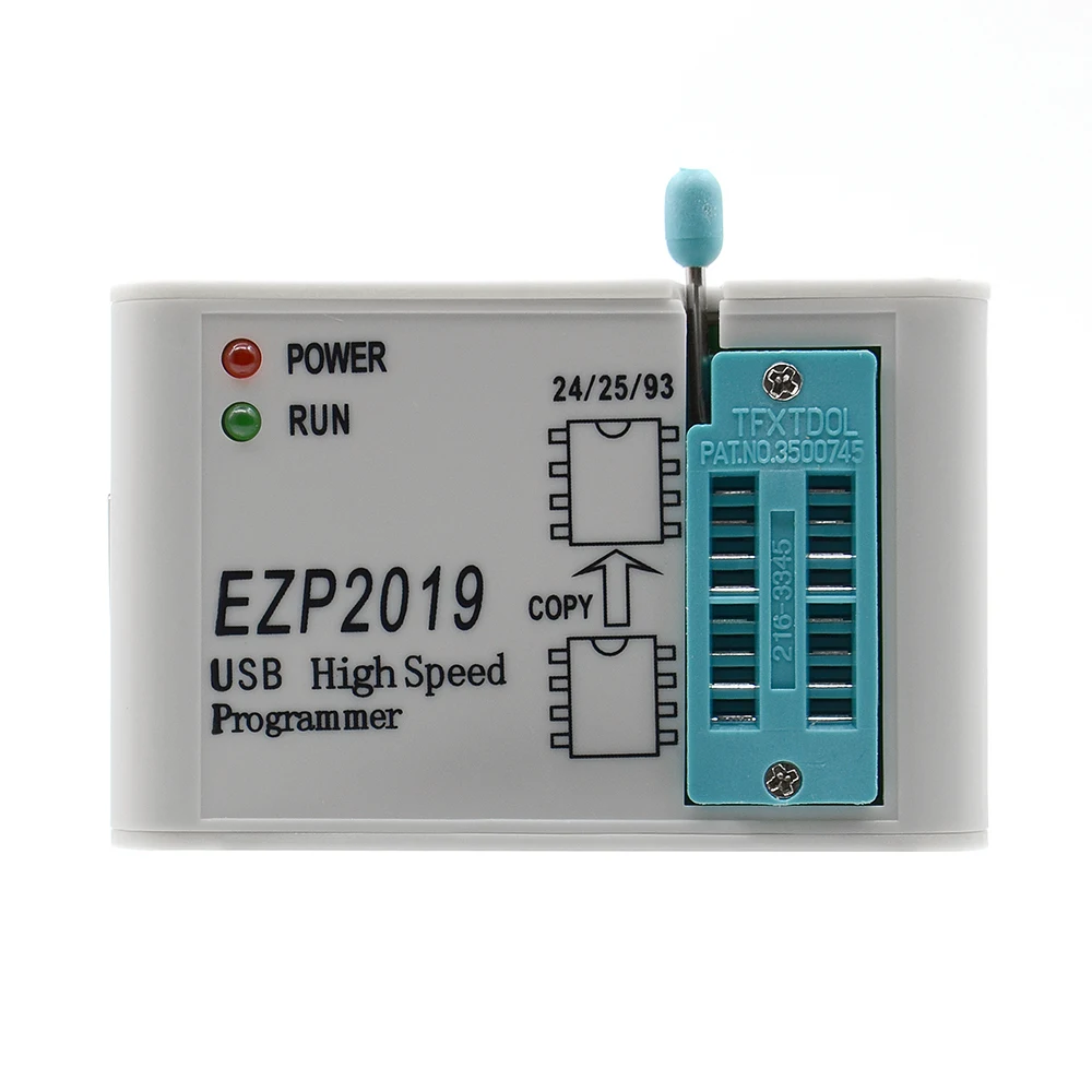 2019 EZP 2019 Didelės Spartos USB Programuotojas EZP2019 su 12 Lizdai pagalbą 24 25 26 93 EEPROM 25 flash bios chip Paramos WIN7&WIN8