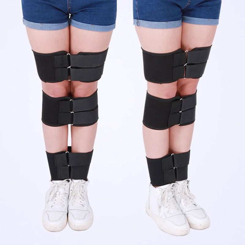 3Pcs/set Kojos Korektorius Kvėpuojantis O/X-Kojos Korektorius Kojos Laikysenos Korekcija Tvarstis Patogus Tiesinti Diržas Man Moterys M2