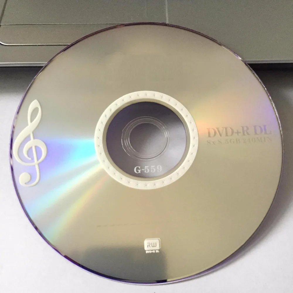 Didmeninė 25 diskas Klasės 8.5 GB Tuščią Spausdinti DVD+R DL Diskas