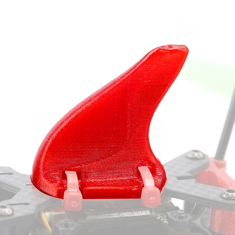 3D Spausdinimo TPU važiuoklė Viršų stalo Kalno Ryklių Pelekų kilimui Laikiklis Laikiklis Šaulys X5 FPV RC Lenktynių Drone savo Ruožtu Per Plaukioja