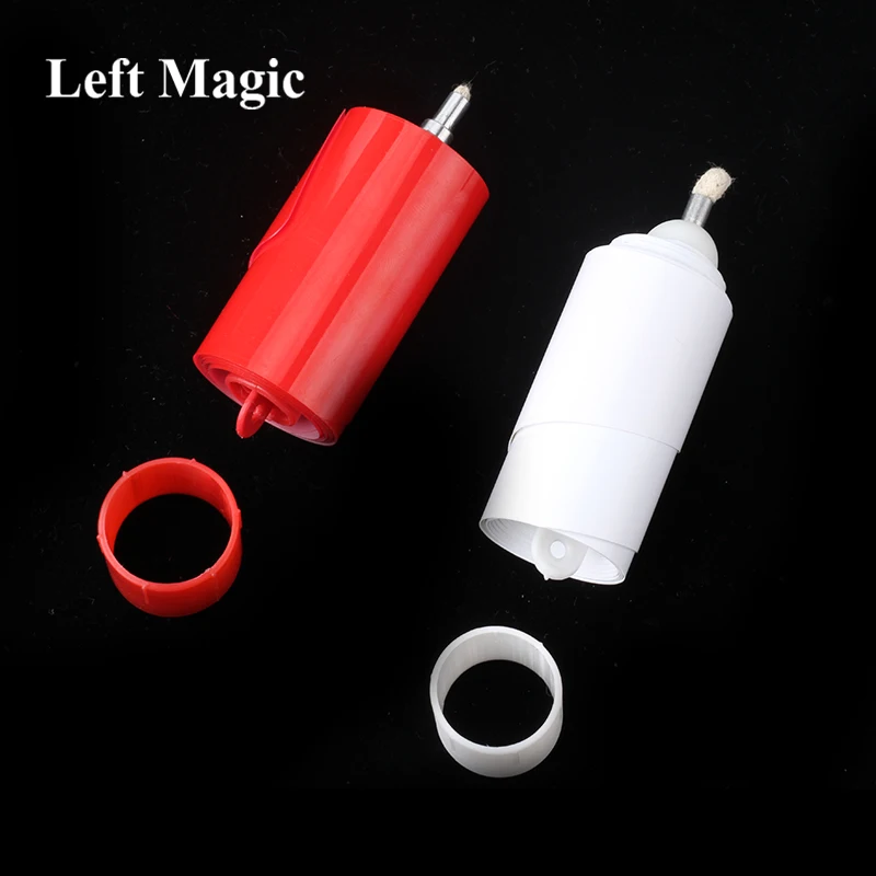 1 Vnt Išnyksta Žvakių Magijos Triukas, Raudona Ir Balta Nyksta Žvakių Ugnies Magija Iš Arti Scenos Reikmenys Mentalism Iliuzijų