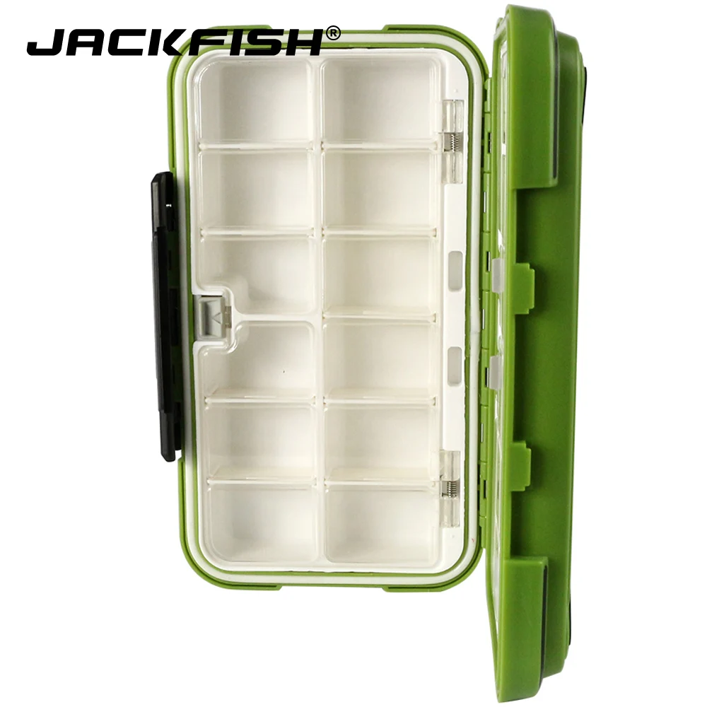 JACKFISH Žvejybos Reikmenys Dėžės Dvigubo Sluoksnio 30 Kupė Masalas 20CM Žvejybos Lauke Skristi Žvejybos Reikmenys Dėžės Accessories
