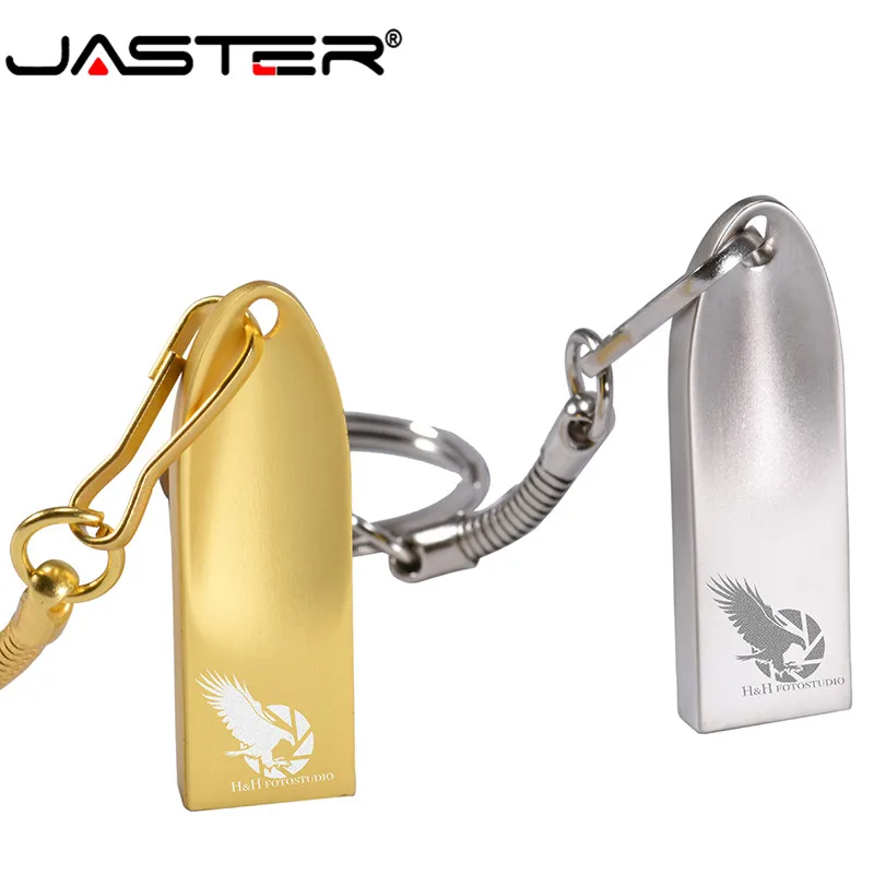 Jaster universalus USB2.0 metalų trumpas nurodė sidabrinė m076 USB diską, micro USB 