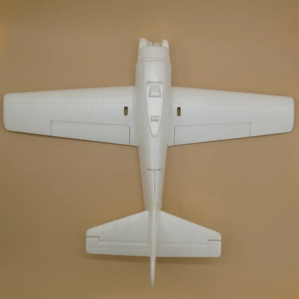 640mm A1 Mažųjų RC Lėktuvo Balta Rinkinys