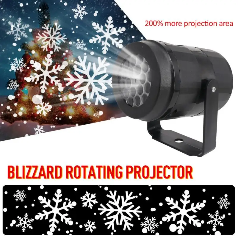 2021 Sukasi Snow Flake Projektorius Labai Papuošalai Kalėdų Namuose Sniego Jaustis Kalėdinė Dekoracija Šviesos Dekoro Kambaryje 2020 M.